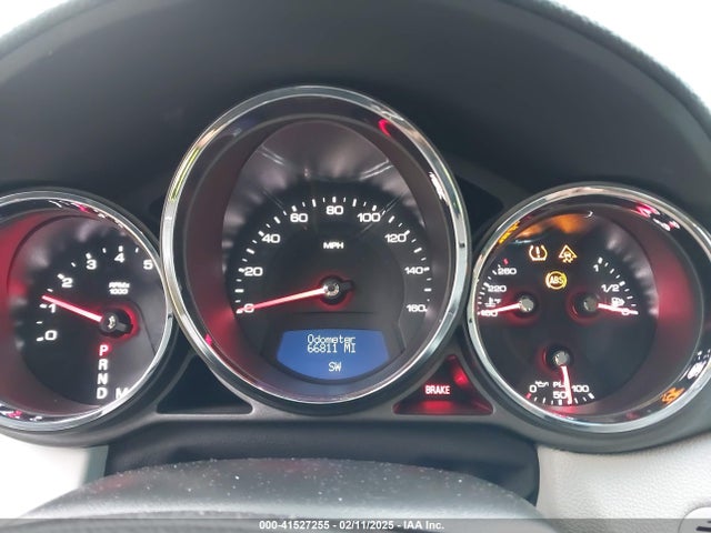 2009 CADILLAC CTS 1G6DF577490152430 Photo 6