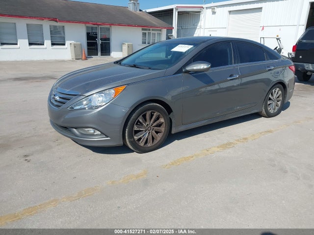 Hyundai Sonata Limited 2014 5NPEC4AC1EH839615 Image 2
