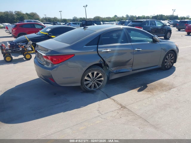 Hyundai Sonata Limited 2014 5NPEC4AC1EH839615 Image 4