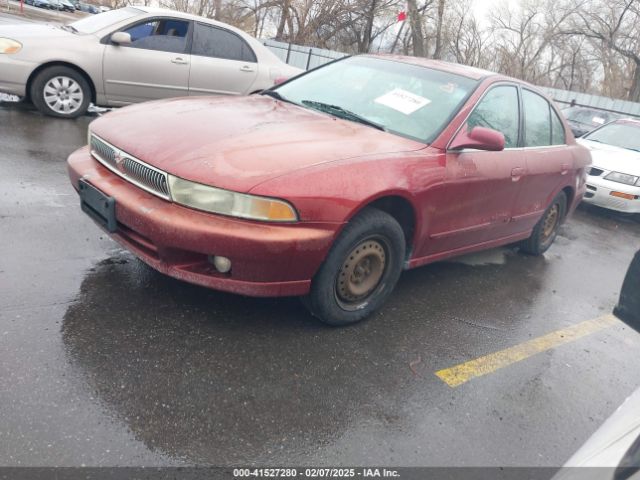 2000 MITSUBISHI GALANT 4A3AA46GXYE071506 Photo 1