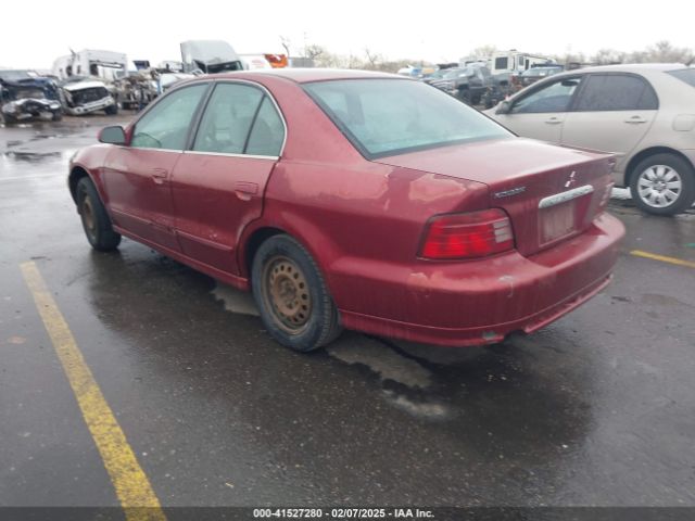 2000 MITSUBISHI GALANT 4A3AA46GXYE071506 Photo 2