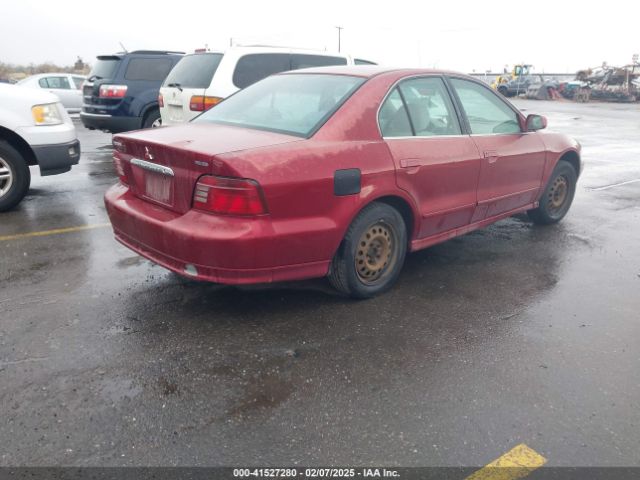 2000 MITSUBISHI GALANT 4A3AA46GXYE071506 Photo 3