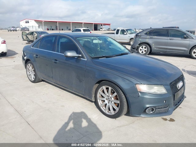 2010 AUDI A4 WAUEFAFL9AN061618 Photo 0