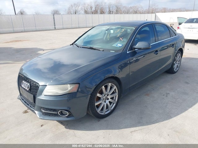 2010 AUDI A4 WAUEFAFL9AN061618 Photo 1
