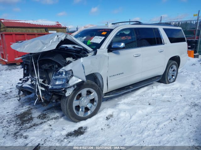 1GNSKJKC6GR240649 Chevrolet Suburban K1500 Ltz