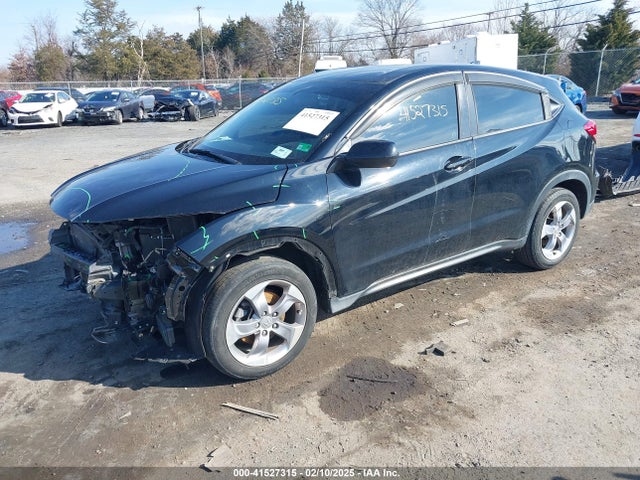 Honda HR-V LX 2018 3CZRU6H35JG712833 Image 2