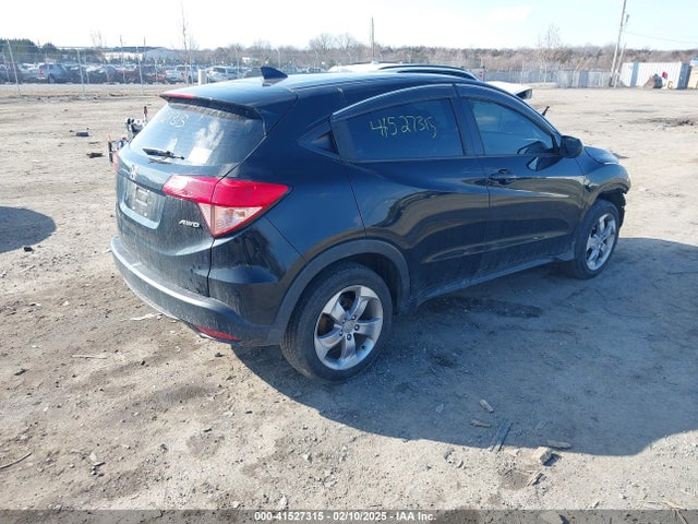 Honda HR-V LX 2018 3CZRU6H35JG712833 Image 4