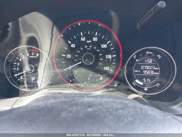 Honda HR-V LX 2018 3CZRU6H35JG712833 Image 7
