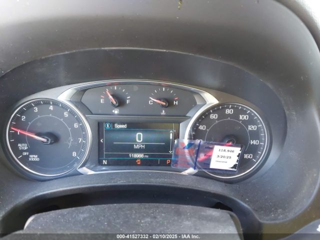 3GKALPEV7JL253429 GMC Terrain Slt