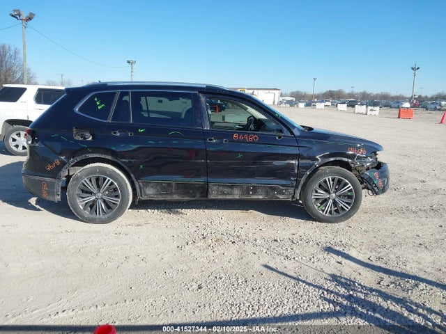 3VV3B7AX9KM135037 Volkswagen Tiguan 2.0t Se/2.0t Sel/2.0t Sel R-line/2.0t Sel R-line Black