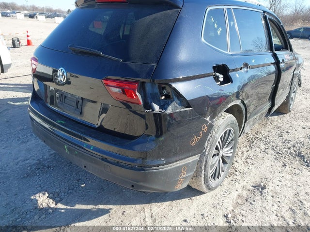 3VV3B7AX9KM135037 Volkswagen Tiguan 2.0t Se/2.0t Sel/2.0t Sel R-line/2.0t Sel R-line Black