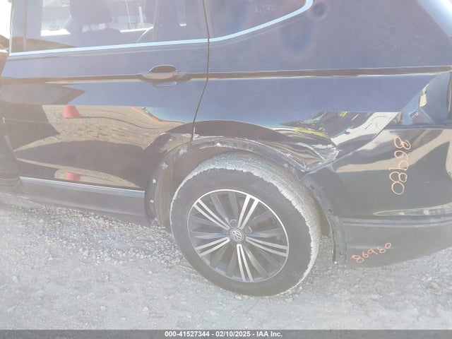 3VV3B7AX9KM135037 Volkswagen Tiguan 2.0t Se/2.0t Sel/2.0t Sel R-line/2.0t Sel R-line Black