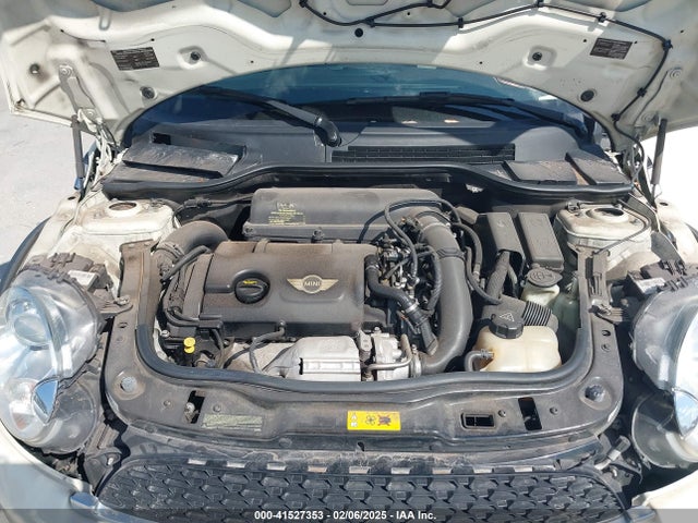 2013 MINI CONVERTIBLE WMWZP3C51DT297843 Photo 9