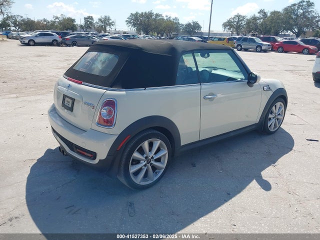 2013 MINI CONVERTIBLE WMWZP3C51DT297843 Photo 3