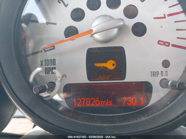 2013 MINI CONVERTIBLE WMWZP3C51DT297843 Photo 6