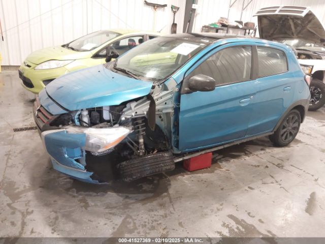 ML32AWHJ5RH001684 Mitsubishi Mirage Black Edition