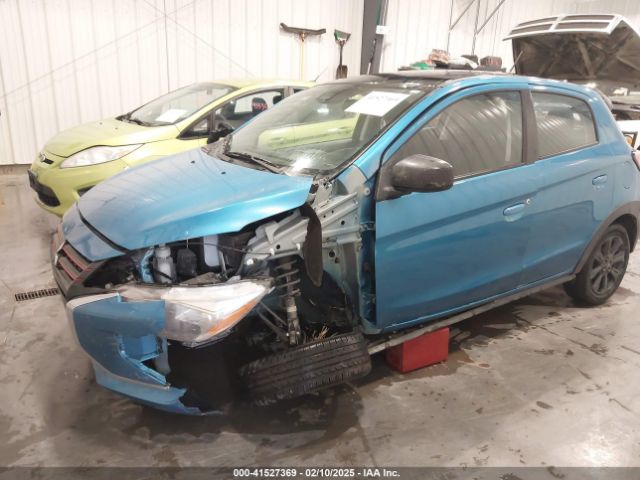 ML32AWHJ5RH001684 Mitsubishi Mirage Black Edition