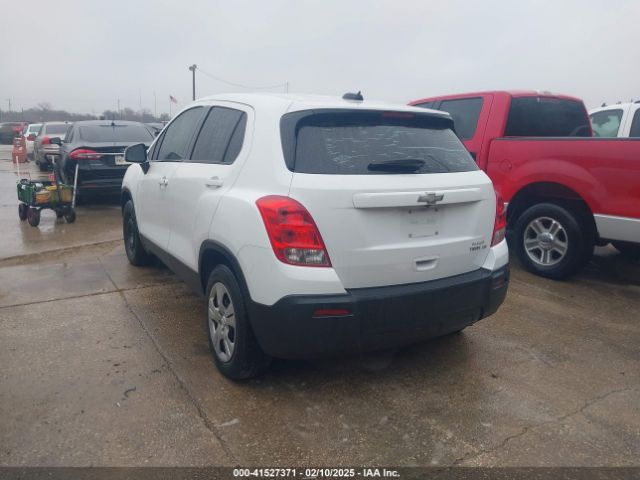 KL7CJKSB5FB249439 Chevrolet Trax 1ls