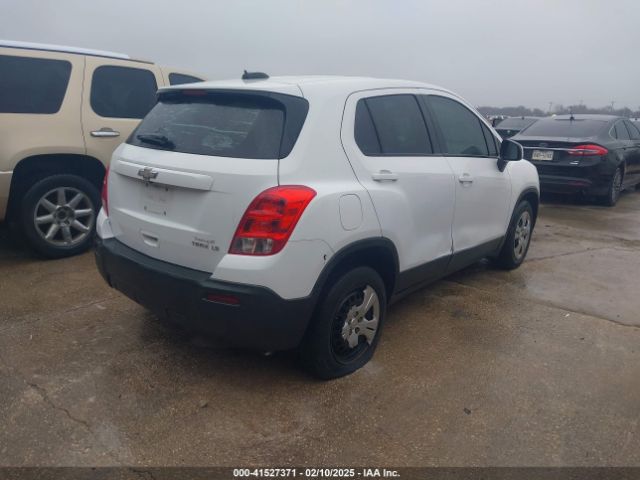 KL7CJKSB5FB249439 Chevrolet Trax 1ls