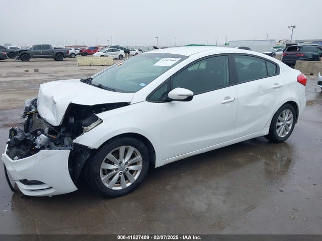 KIA FORTE LX 2014 KNAFX4A63E5154029 Image 18