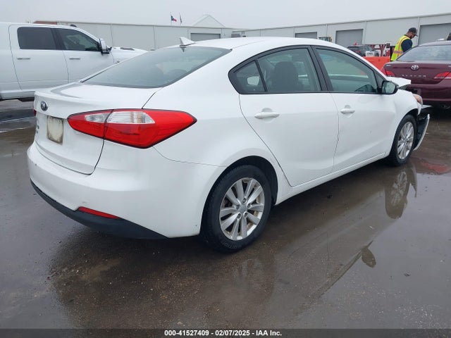 KIA FORTE LX 2014 KNAFX4A63E5154029 Image 4