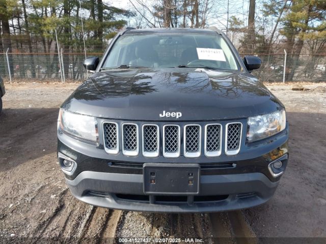 1C4NJDEBXGD802451 Jeep Compass High Altitude Edition