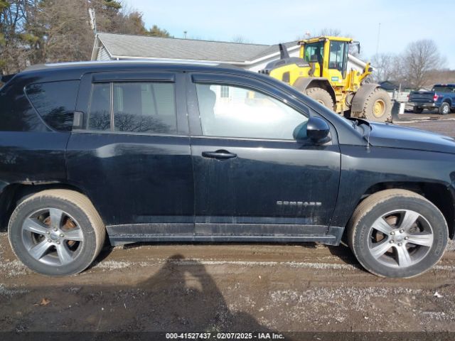 1C4NJDEBXGD802451 Jeep Compass High Altitude Edition