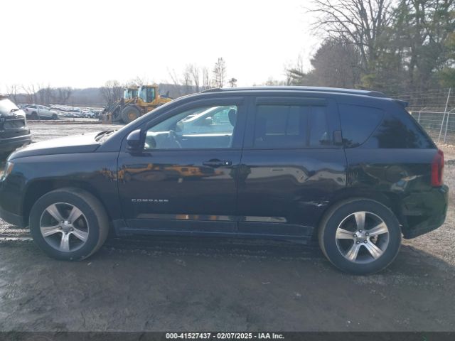1C4NJDEBXGD802451 Jeep Compass High Altitude Edition