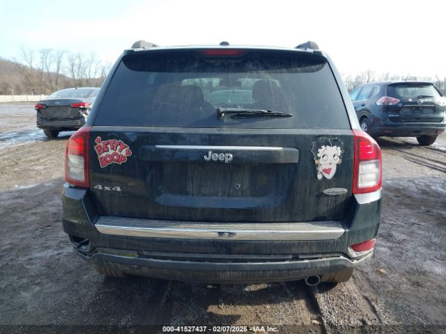 1C4NJDEBXGD802451 Jeep Compass High Altitude Edition