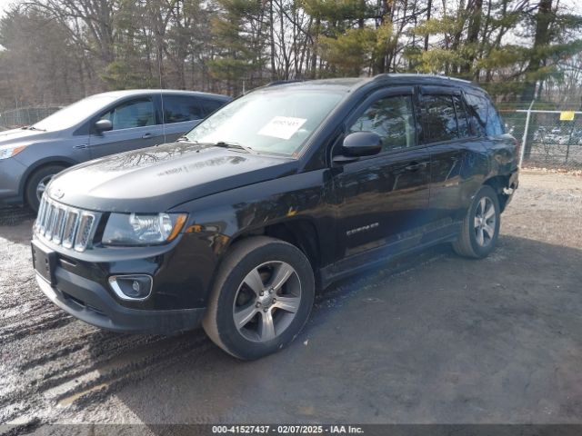 1C4NJDEBXGD802451 Jeep Compass High Altitude Edition