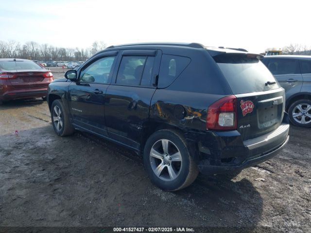 1C4NJDEBXGD802451 Jeep Compass High Altitude Edition