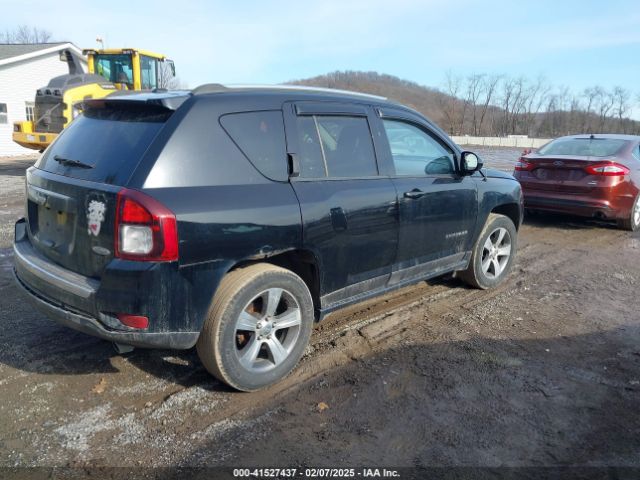 1C4NJDEBXGD802451 Jeep Compass High Altitude Edition