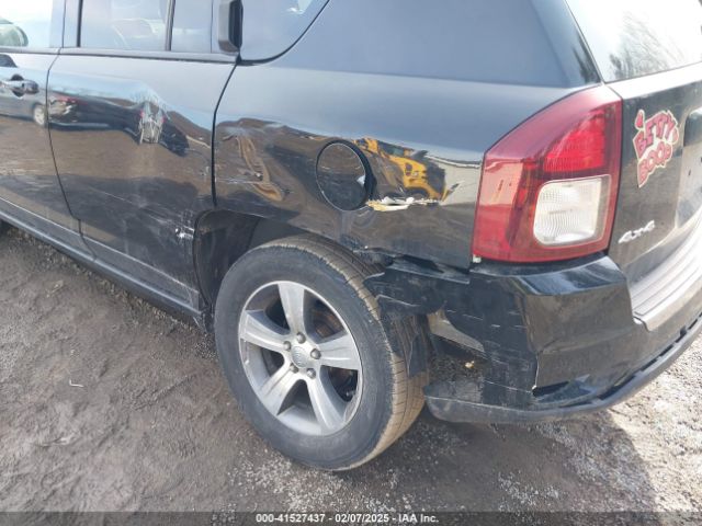 1C4NJDEBXGD802451 Jeep Compass High Altitude Edition