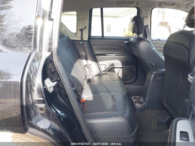 1C4NJDEBXGD802451 Jeep Compass High Altitude Edition