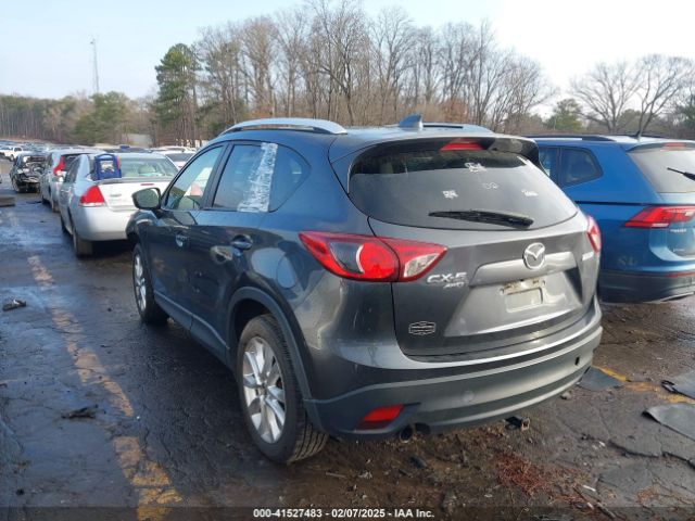 JM3KE4DY9F0481691 Mazda Cx-5 Grand Touring
