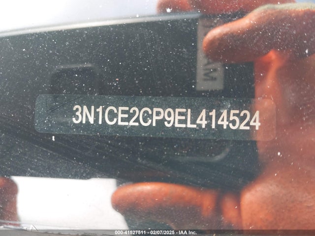 3N1CE2CP9EL414524 Nissan Versa Note S (sr)