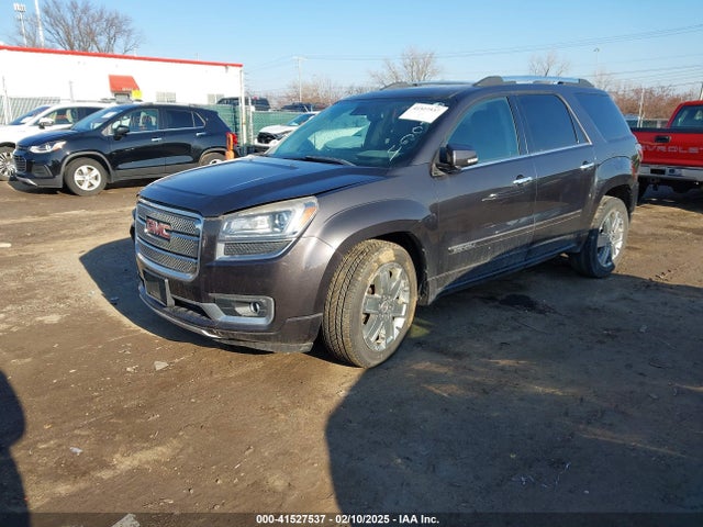 GMC Acadia Denali 2014 1GKKRTKD7EJ371064 Image 2