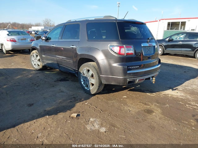 GMC Acadia Denali 2014 1GKKRTKD7EJ371064 Image 3