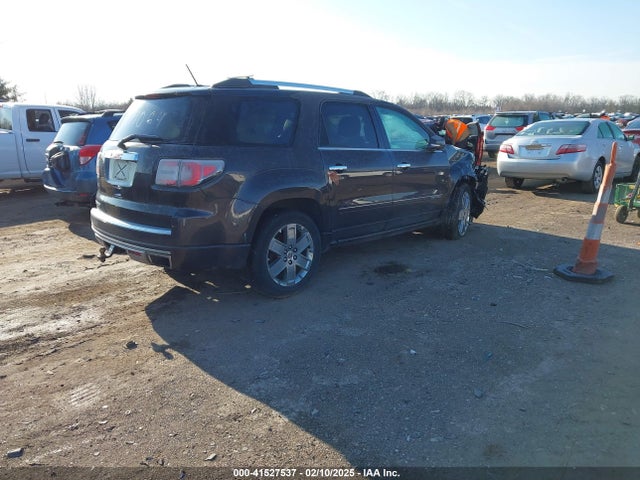 GMC Acadia Denali 2014 1GKKRTKD7EJ371064 Image 4