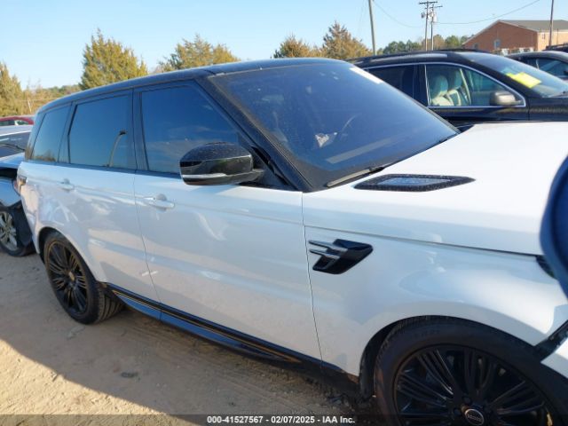 SALWR2RV3JA699784 Land Rover Range Rover Sport Hse