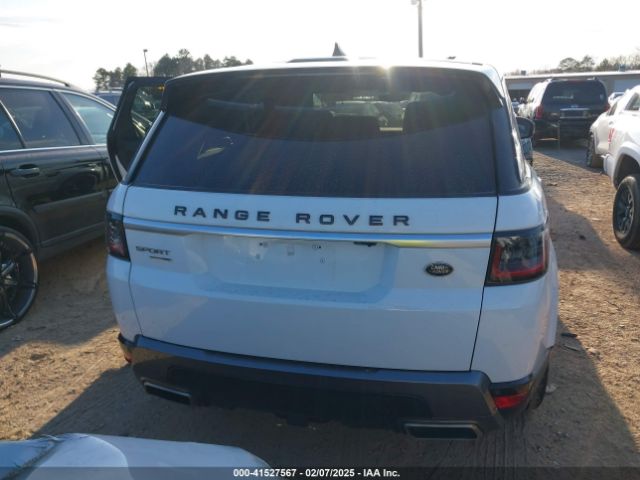 SALWR2RV3JA699784 Land Rover Range Rover Sport Hse
