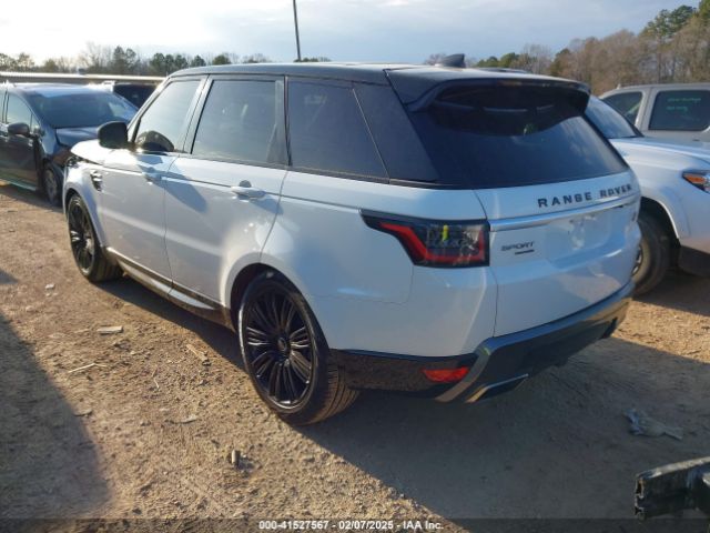 SALWR2RV3JA699784 Land Rover Range Rover Sport Hse