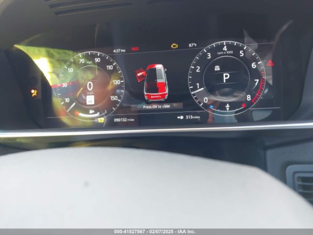 SALWR2RV3JA699784 Land Rover Range Rover Sport Hse
