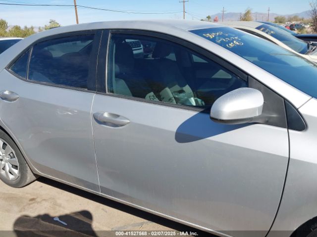5YFBURHE2FP292847 Toyota COROLLA LE