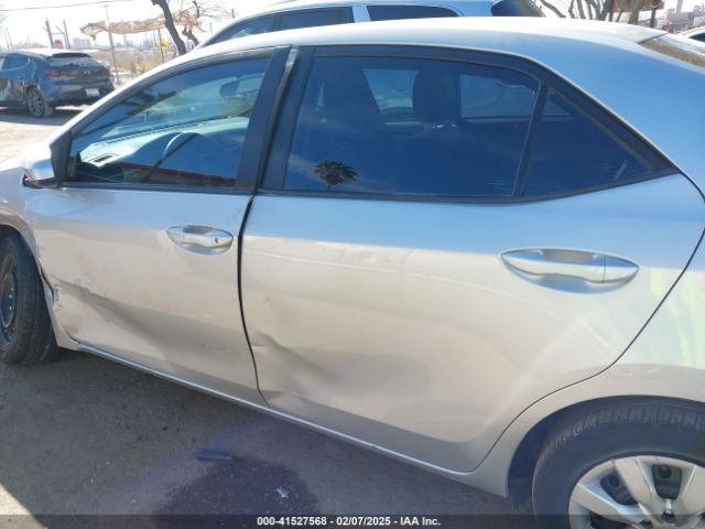 5YFBURHE2FP292847 Toyota COROLLA LE
