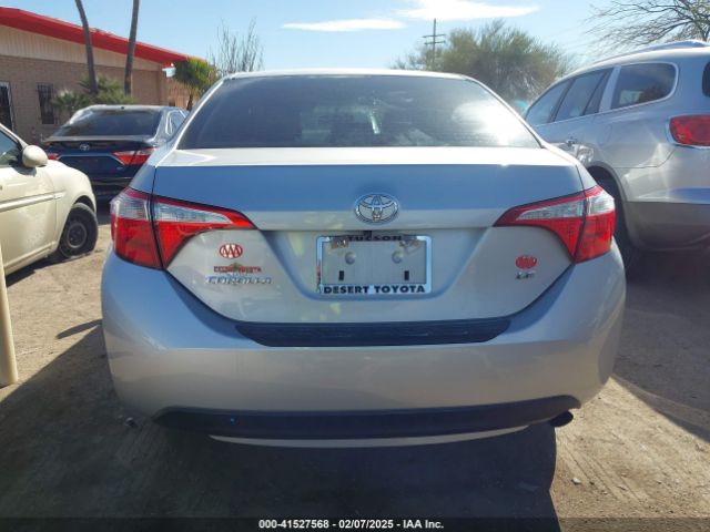 5YFBURHE2FP292847 Toyota COROLLA LE