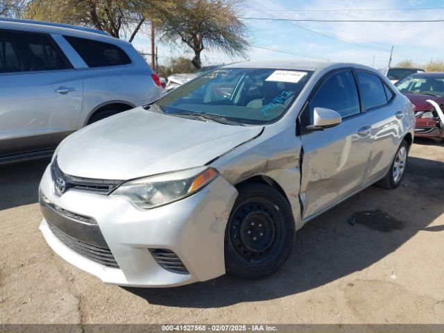 5YFBURHE2FP292847 Toyota COROLLA LE