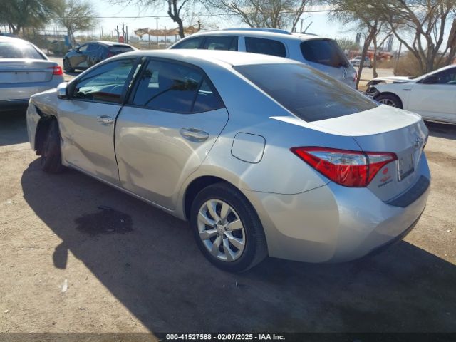 5YFBURHE2FP292847 Toyota COROLLA LE