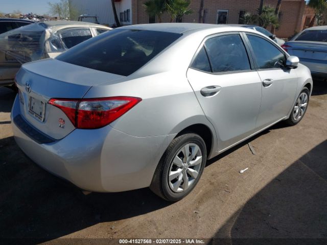 5YFBURHE2FP292847 Toyota COROLLA LE