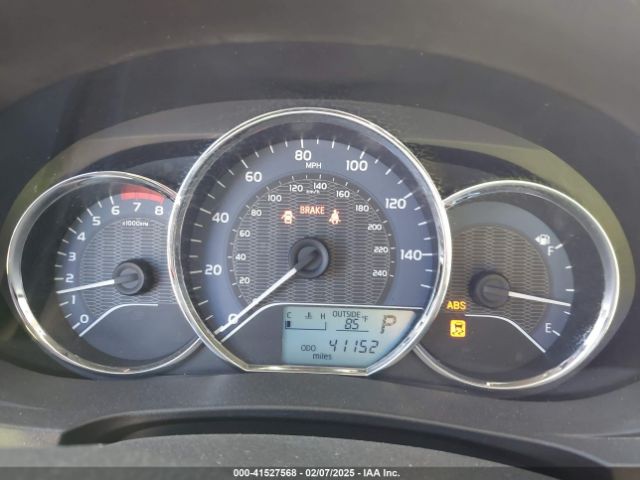5YFBURHE2FP292847 Toyota COROLLA LE